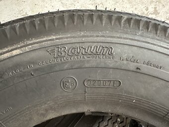 pneu 5.90x15 Barum - ( veterán ) - 2