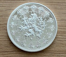 AR Medaile b.l. - Svatý Václav, PROOF - 2