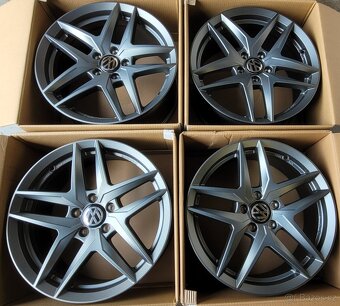 VW Passat B8, Alltrack,B8,alu 18',Borbet NOVÉ - 2