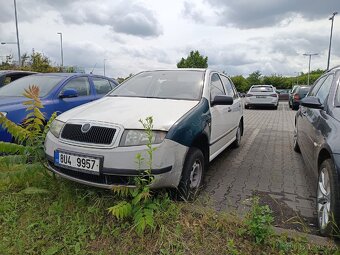 Prodám fábia 1 obsah motoru 1 - 2