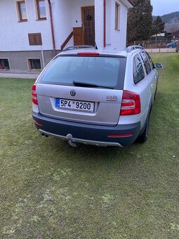 ŠKODA OCTAVIA SCOUT 2.0 TDI - 2