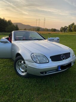 Mercedes Slk 200.R.v 1998. STK 6.2027 - 2