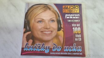 2 CD AUDIO KNIHA - POVÍDKY K.Čapek, J.Hašek - 2