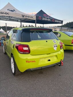 Citroën DS3 1.6THP úprava na okruhy - 2