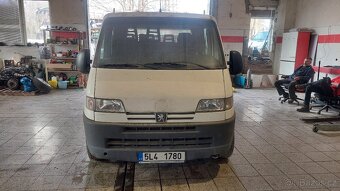 Peugeot Boxer 2.8HDi 8140 93,5kw dablkabina valník 2001 - 2