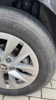 Alu kola Škoda Fabia 4 - 2