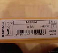Nabízím NOVÉ punčochy se špicí Maxis velikost 2 - 2