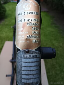 Rám ČZ 250/485 - 2