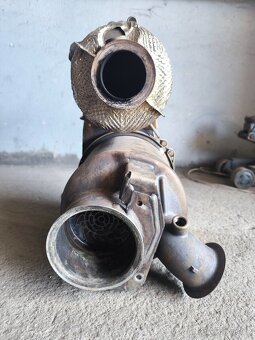 Škoda Octavia 3 filtr pevných částic DPF - 2