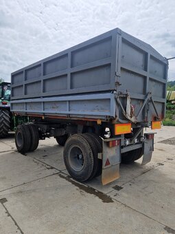 Bss 16.12 traktorovy vlek - 2