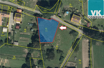 Karle - prodej pozemku 755 m2 k bydlení nedaleko... - 2