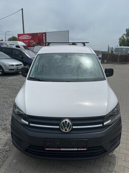 VW CADDY LONG R17 2.0TDI,KLIMA,SERVIS VW,DPH,1.MAJITEL - 2