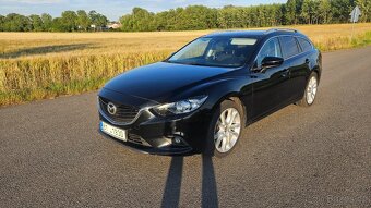Mazda 6 GJ 2013 - 2.0i - 121kw - 2