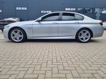 BMW 530D xDrive F10 LCI 190kW Tovární M Paket - 2
