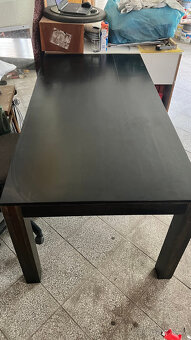 Jídelní stůl 180x90 z palisandru - 2
