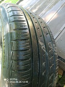 Alu kola dotz,na pneu 205/55r16 ,108ET,např. Ford Mondeo mk3 - 2