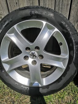 Prodám 4ks alu kola Peugeot 5x108 - 2
