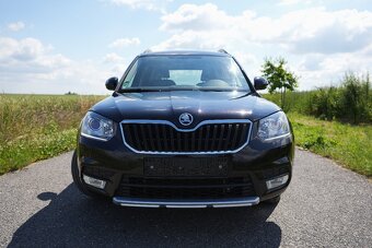 Škoda Yeti 2.0 TDI 103kw 2015 tažné xenony led - 2