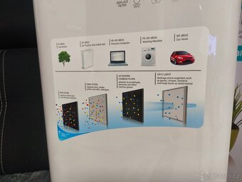 Čistička vzduchu Sencor SHA 8400WH - 2