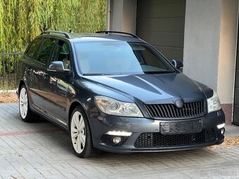 ŠKODA OCTAVIA 2.0TDI 125KW RS /XENON/DSG+F1/FACELIFT - 2