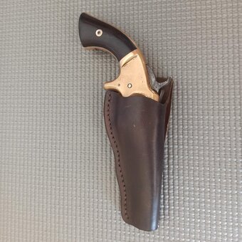 Revolver Smith Wesson 1 model 2 varianta .22 short nádherný - 2