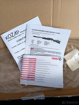 Vzduchovka Gamo G-Magnum 1250 Jungle cal 4.5mm 36J - 2