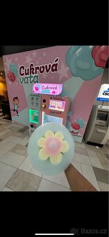 Automat na cukrovou vatu - 2