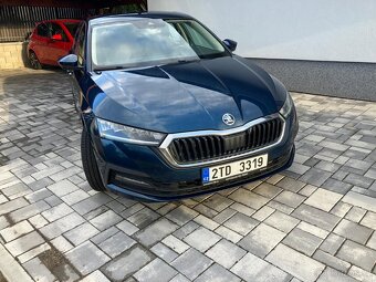 ŠKODA OCTAVIA IV 2,0TDi po 1. majiteli, odpočet DPH - 2