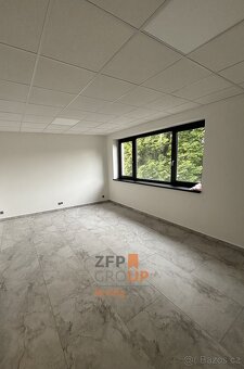 Pronájem komerčních prostorů o rozloze 40 m2 - kanceláře 2x - 2