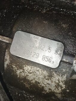 Převodovka 6g 2.0 TDI 103 kw - 2