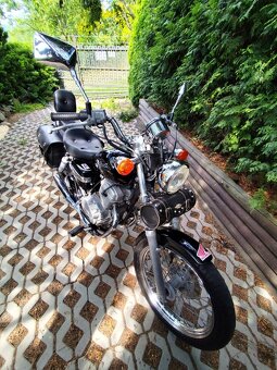 Honda Rebel 125 - připravená na sezónu - 2