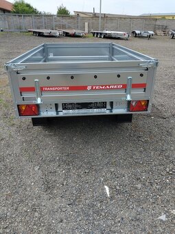 Přívěs TEMARED TRANSPORTER 2515/2 C 2t - 2