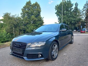Audi A4 2.0tdi S-line, Panorama, Dig.klima, Manuál, Nová T.K - 2