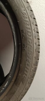 letní pneumatiky   Bridgestone205/45 r17  - 4 kusy - 2
