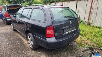Škoda Octavia I 1.9TDi 74kW 4x4 combi - 2
