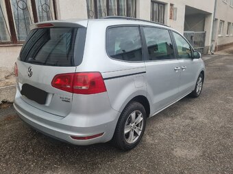 Sharan 4x4. 2.0, 103kw. - 2