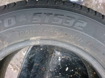 Pneu 195/65R15 Golf Octavia 2ks - 2