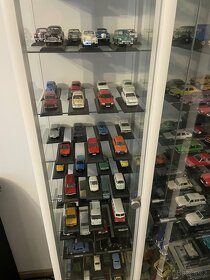 Legendární automobily minulé éry kompletní kolekce 154ks - 2