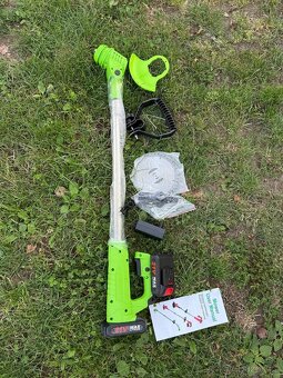 Aku sekačka 21v - 2