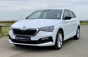 Škoda Scala 1.0 TSi 85 kW /Style/Manuál/Full Led/2019 - 2
