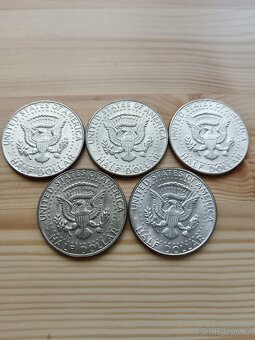 AG Half Dollar USA 1967 - 2