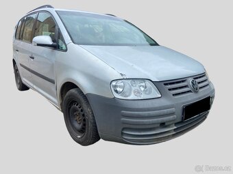 VW Touran 1T 1.9 TDI 77kw BXE náhradní díly - 2