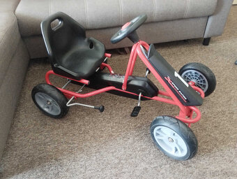 šlapací auto PUKY Go - Cart F 20 - 2