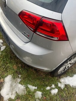Golf 7, zadní nárazník - 2