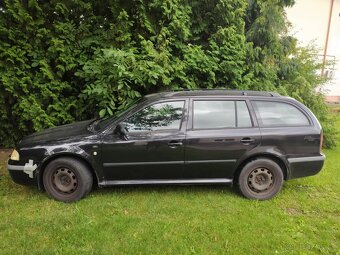 Prodám Škoda Octavia 1,9Tdi 81kW rv 2001 - 2