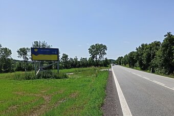 Pronájem billboardu u silnice II/286 - 2