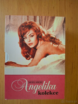 České filmy na DVD - Edice ČT + Angelika - 2