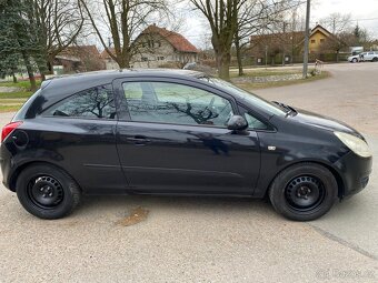 Opel Corsa 1,3 diesel rok výroby 2007 - 2