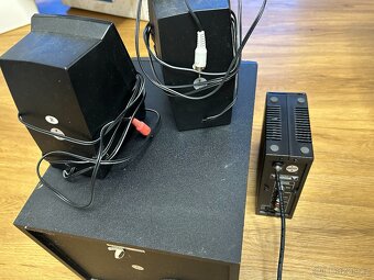 Genius repro GX Gaming SW-G2.1 3000 Ver.II/2.1/80W/Černé - 2