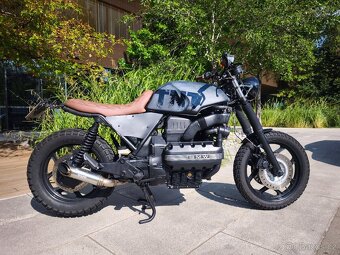 BMW K 100 TNT CUSTOM SCRAMBLER CAFE RACER serviska, 42000 km - 2